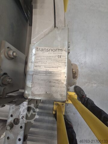 Gurtkurvenförderer, Transnorm Gurtkurve 180 Grad