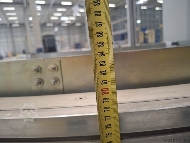 Gurtkurvenförderer, Transnorm Gurtkurve 180 Grad