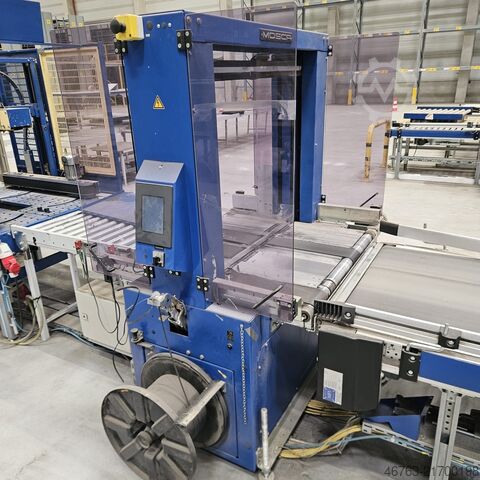 Umreifungsmaschine Mosca RO-TR900-4
