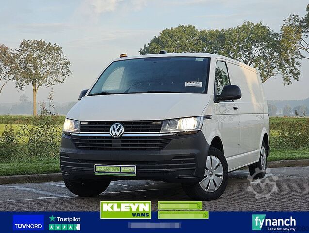 High-roof van VW TRANSPORTER 2.0 TDI L2 Trekhaak 150pk!!