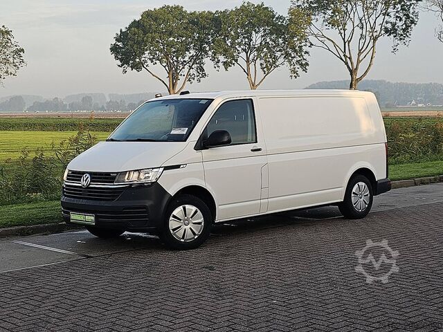 High-roof van VW TRANSPORTER 2.0 TDI L2 Trekhaak 150pk!!