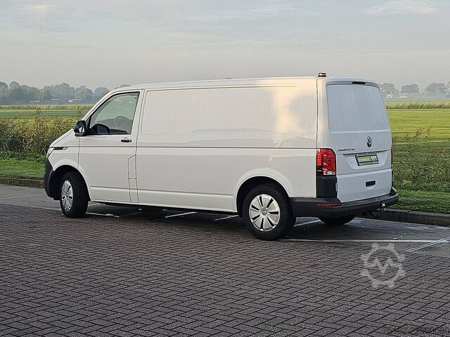 High-roof van VW TRANSPORTER 2.0 TDI L2 Trekhaak 150pk!!