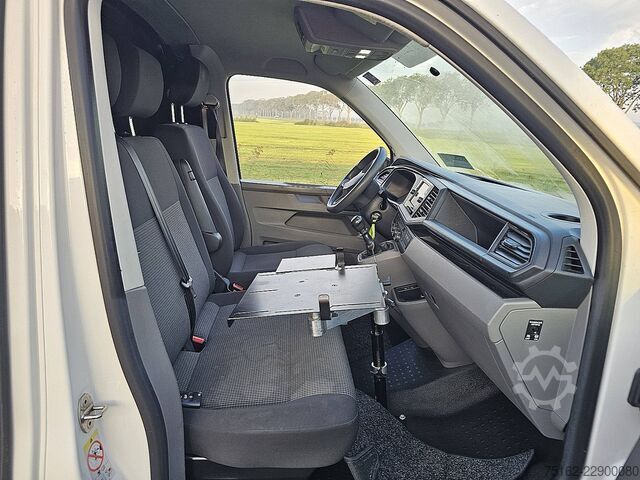 High-roof van VW TRANSPORTER 2.0 TDI L2 Trekhaak 150pk!!