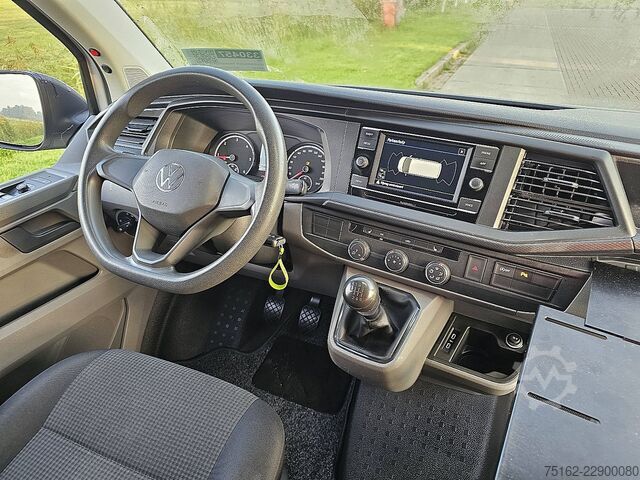 High-roof van VW TRANSPORTER 2.0 TDI L2 Trekhaak 150pk!!