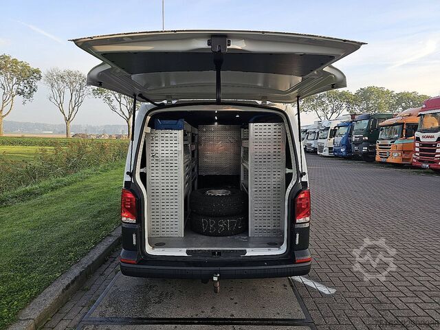 High-roof van VW TRANSPORTER 2.0 TDI L2 Trekhaak 150pk!!