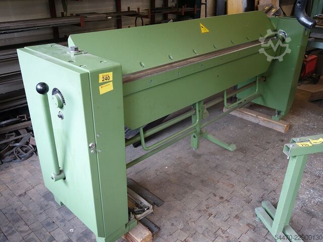 Schwenkbiegemaschine SCHECHTEL HA200