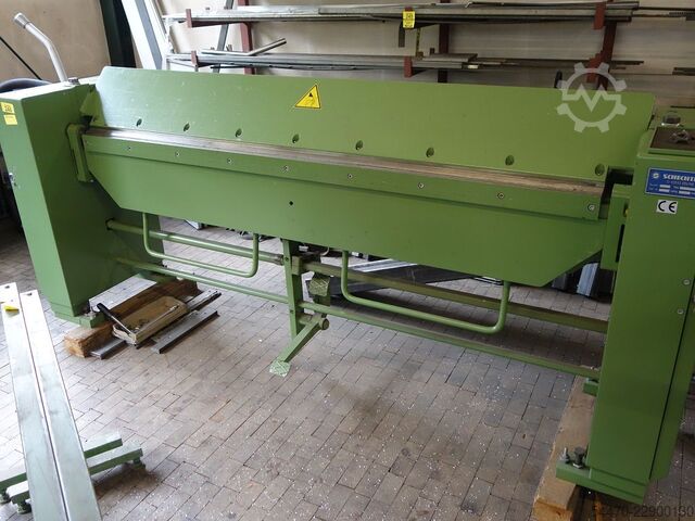 Schwenkbiegemaschine SCHECHTEL HA200