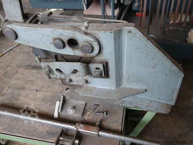 Profile and sheet metal shear / manual lever shear MUBEA 5SN/10R