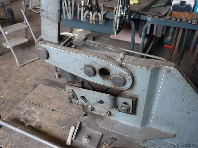 Profile and sheet metal shear / manual lever shear MUBEA 5SN/10R
