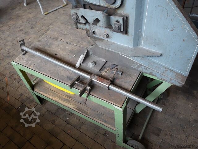 Profile and sheet metal shear / manual lever shear MUBEA 5SN/10R