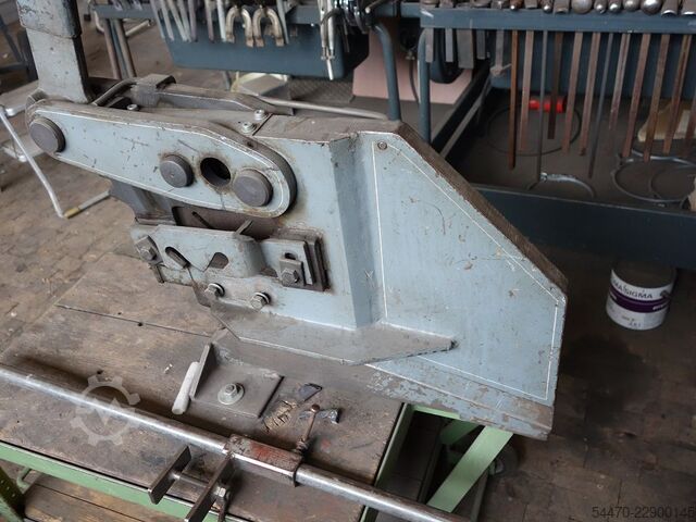 Profile and sheet metal shear / manual lever shear MUBEA 5SN/10R