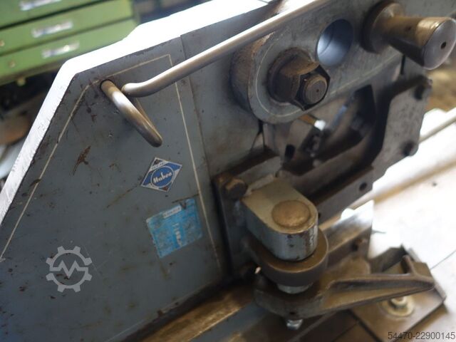 Profile and sheet metal shear / manual lever shear MUBEA 5SN/10R