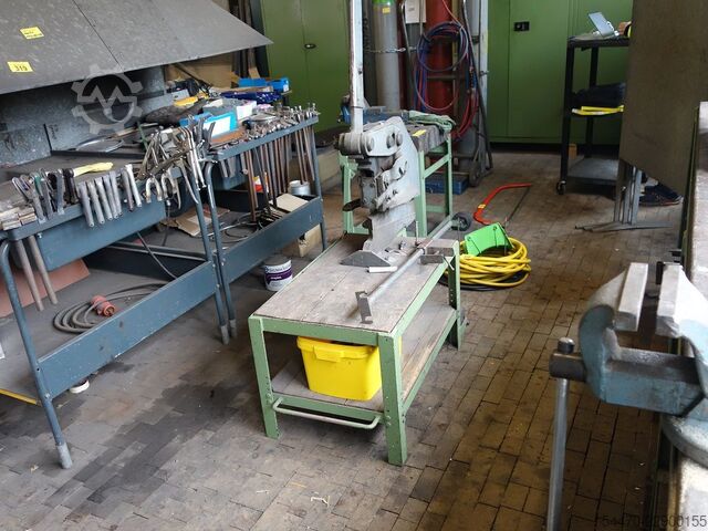 Profile and sheet metal shear / manual lever shear MUBEA 5SN/10R