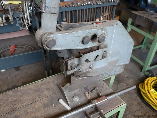 Profile and sheet metal shear / manual lever shear MUBEA 5SN/10R