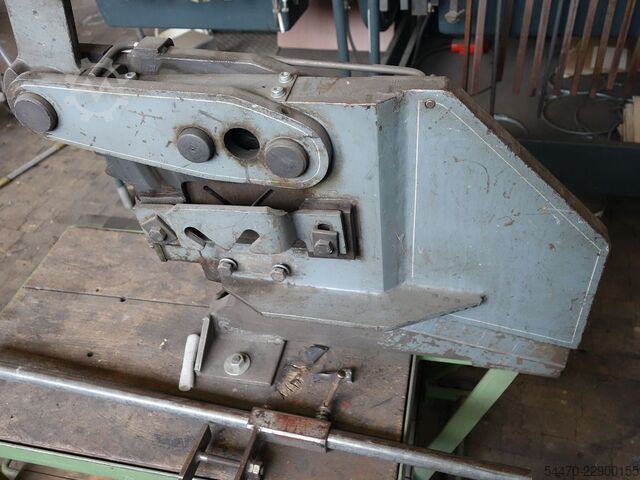 Profile and sheet metal shear / manual lever shear MUBEA 5SN/10R