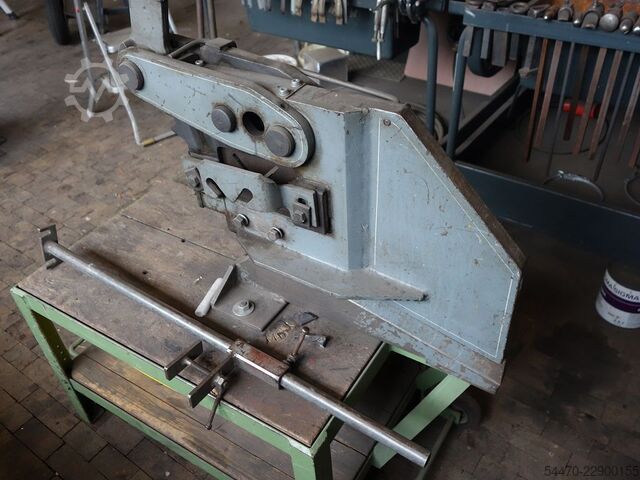 Profile and sheet metal shear / manual lever shear MUBEA 5SN/10R