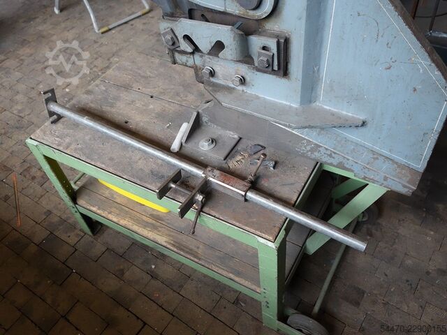 Profile and sheet metal shear / manual lever shear MUBEA 5SN/10R