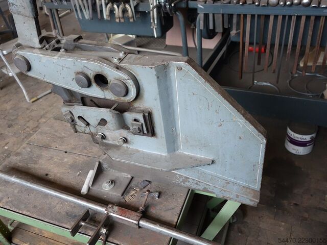 Profile and sheet metal shear / manual lever shear MUBEA 5SN/10R