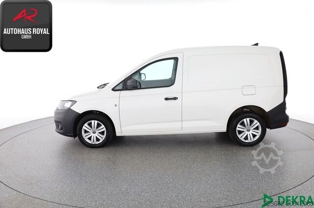 Kastenwagen Volkswagen Caddy 2.0 TDI 4M KASTEN AHK,DAB,KLIMA,1.HAND