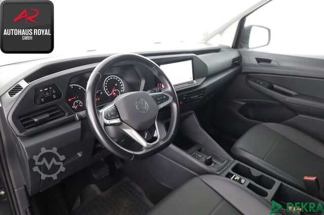 Kastenwagen Volkswagen Caddy 2.0 TDI KASTEN AUTOMATIK,LEDER,NAVI,1.HAND