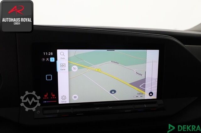 Kastenwagen Volkswagen Caddy 2.0 TDI KASTEN AUTOMATIK,LEDER,NAVI,1.HAND