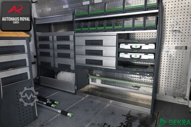 Kastenwagen Volkswagen Crafter 2.0 TDI KASTEN L3H3 SCHWINGSITZ,STANDHZ