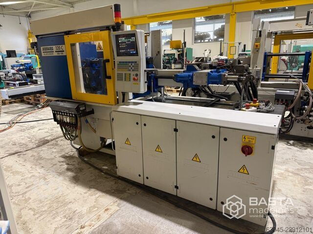 Arburg 320C 500-100 (2007) Arburg 320C 500-100