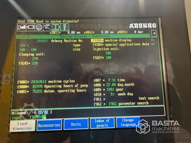 Arburg 320C 500-100 (2007) Arburg 320C 500-100