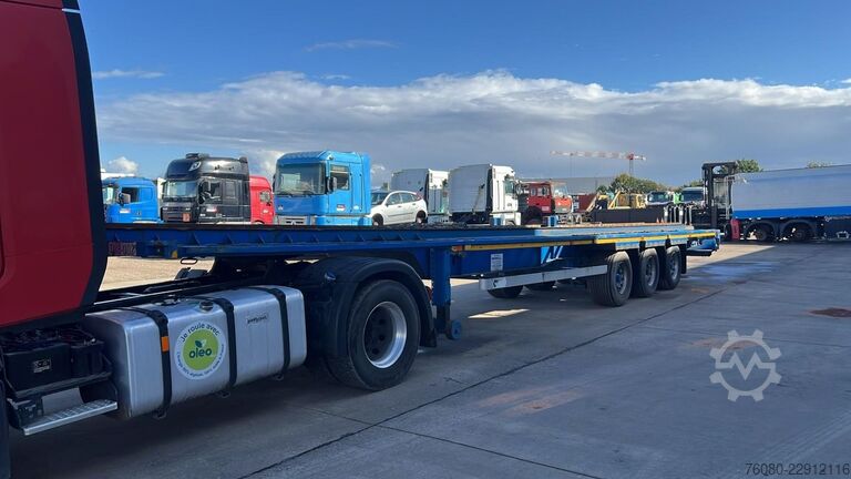 Container transport Van Hool 3B0062 (BELGIAN TRAILER / PUIN CONTAINER TRANSP...