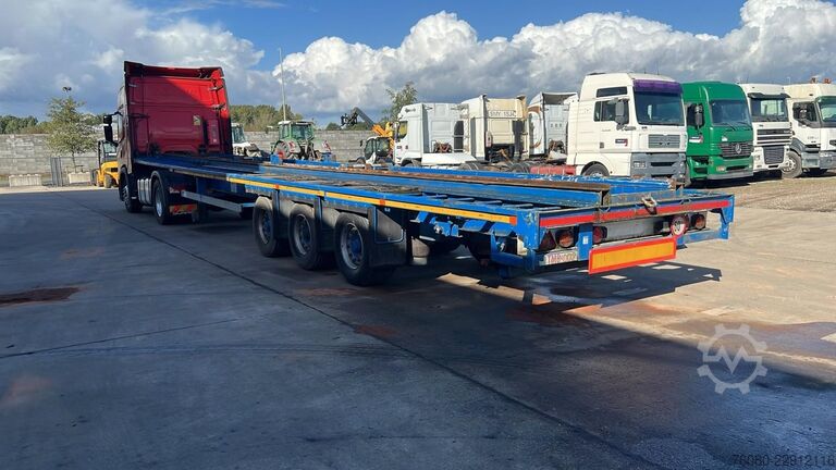 Container transport Van Hool 3B0062 (BELGIAN TRAILER / PUIN CONTAINER TRANSP...