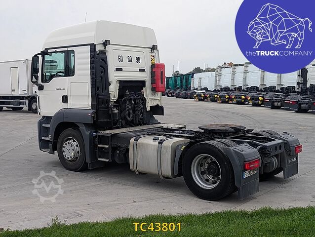 Hazardous substances MAN TGS 18.430