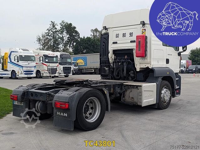 Hazardous substances MAN TGS 18.430