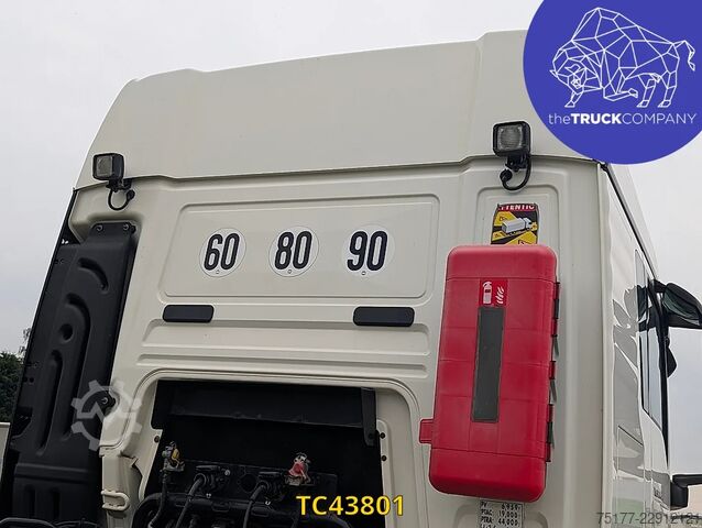 Hazardous substances MAN TGS 18.430