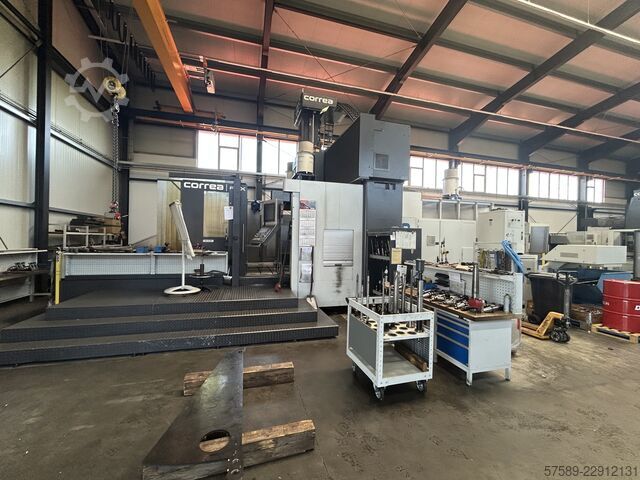 Gantry milling machine Correa Correa Fox 40