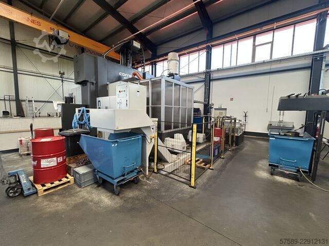 Gantry milling machine Correa Correa Fox 40