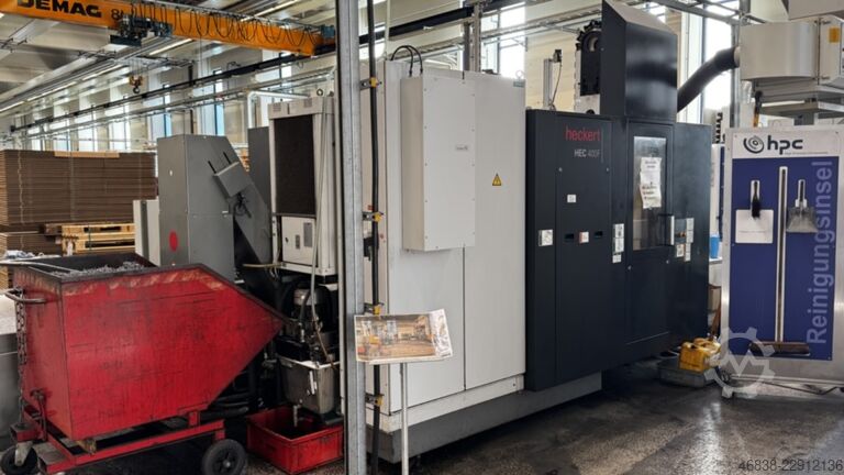 Horizontal machining center starrag Heckert HEC400F