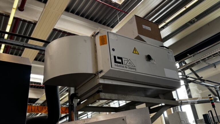 Horizontal machining center starrag Heckert HEC400F