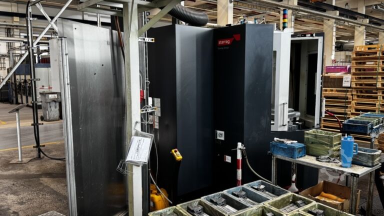 Horizontal machining center starrag Heckert HEC400F