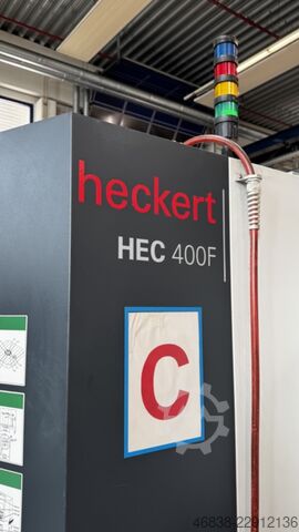 Horizontal machining center starrag Heckert HEC400F