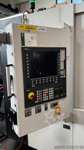 Horizontal machining center starrag Heckert HEC400F