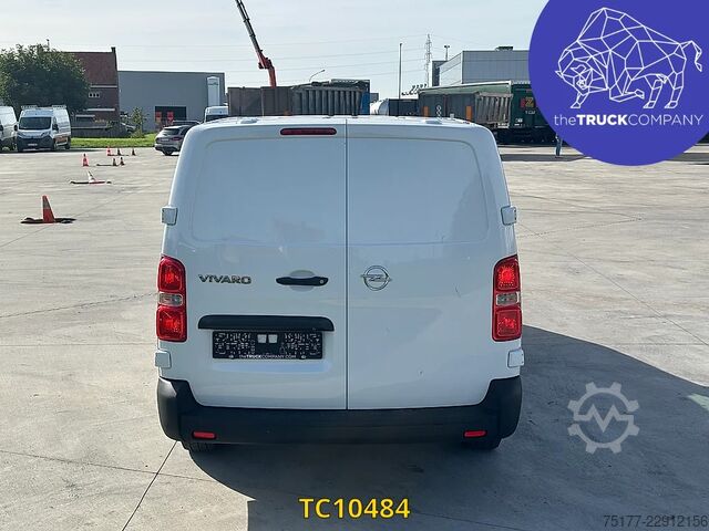 Panel van Opel Vivaro 2.0 CDTI