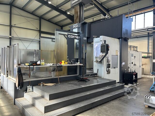 Gantry milling machine Correa Fox 40