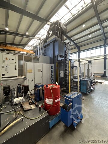 Gantry milling machine Correa Fox 40