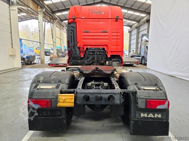 Standard-SZM MAN TGX 18.440 XLX / EURO 6 / AIRCO / PTO