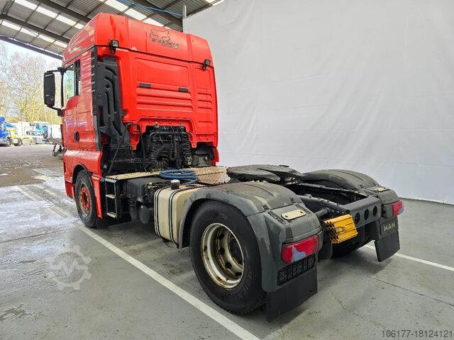 Standard-SZM MAN TGX 18.440 XLX / EURO 6 / AIRCO / PTO