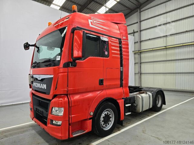Standard-SZM MAN TGX 18.440 XLX / AIRCO / EURO 6