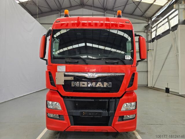 Standard-SZM MAN TGX 18.440 XLX / AIRCO / EURO 6