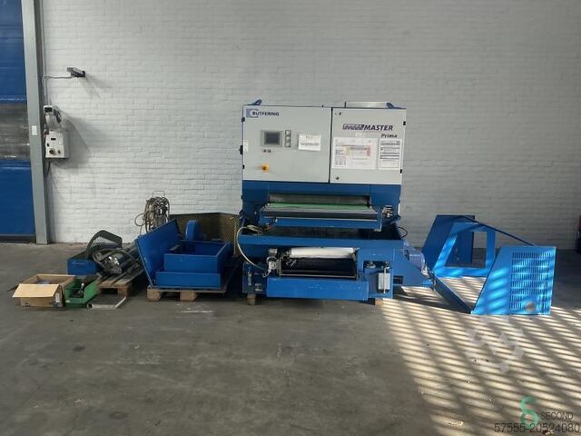 Sheet metal deburring machines Butfering PRIMA W 309 RTT 2005 Butfering PRIMA W 309 RTT