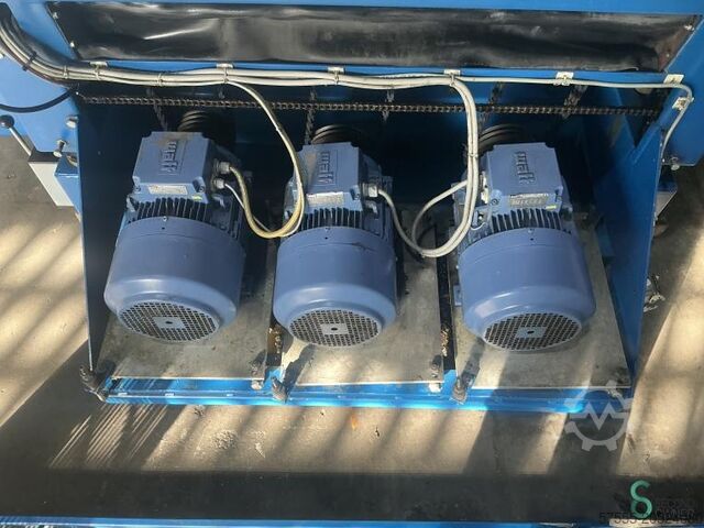 Sheet metal deburring machines Butfering PRIMA W 309 RTT 2005 Butfering PRIMA W 309 RTT