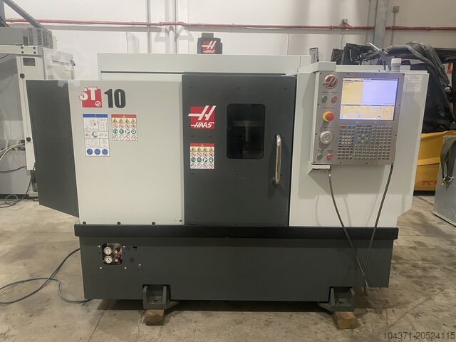 Cnc-Drehmaschine Haas ST-10